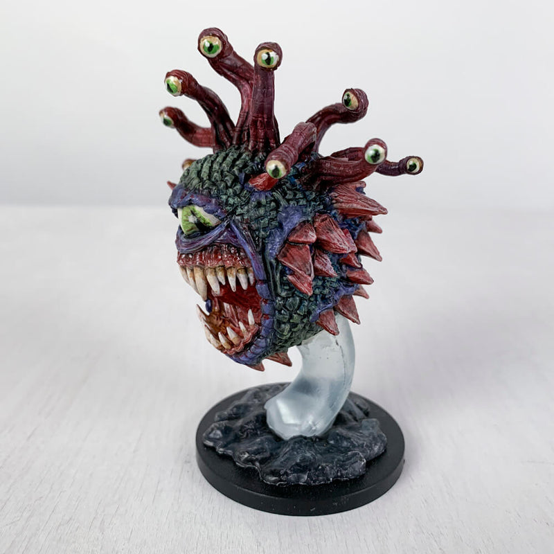 Pro Painted Miniature by Lauren Bilanko | Okulo the Beholder