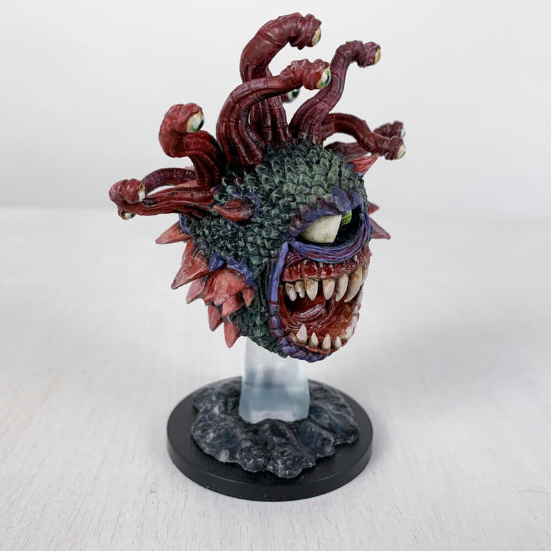 Pro Painted Miniature by Lauren Bilanko | Okulo the Beholder