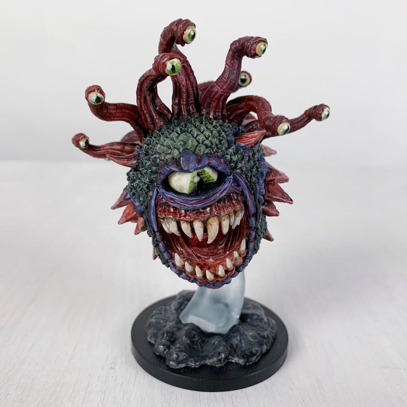 Pro Painted Miniature by Lauren Bilanko | Okulo the Beholder
