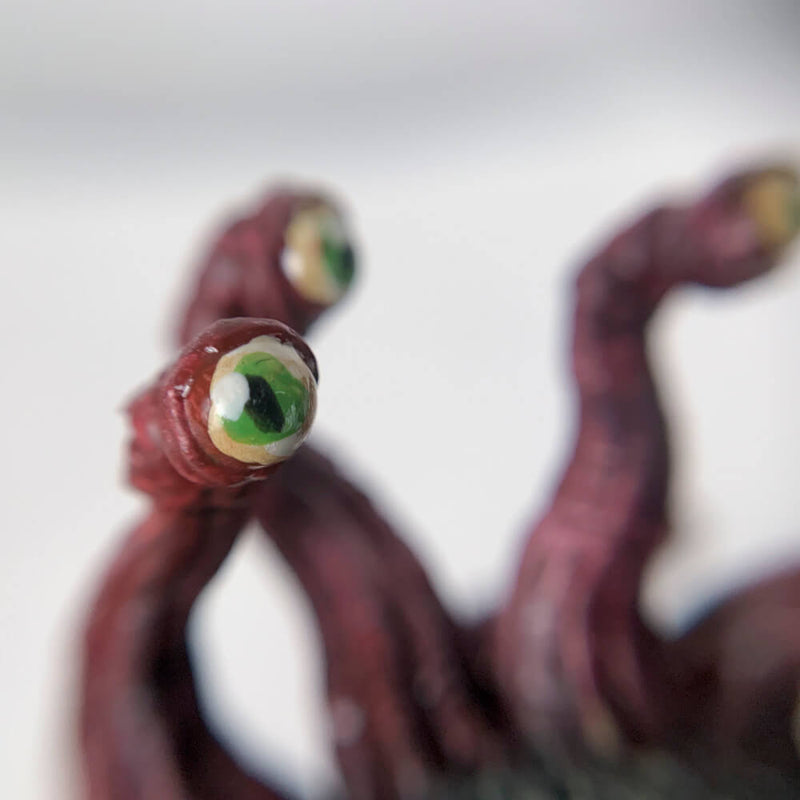 Pro Painted Miniature by Lauren Bilanko | Okulo the Beholder