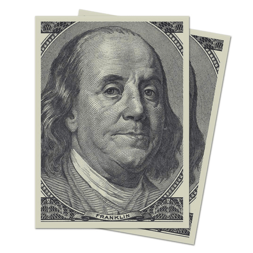 Sleeves Ultra Pro (100ct) Benjamin Franklin