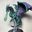 Pro Painted Mini by Lauren Bilanko | Bergamont the Emerald Dragon