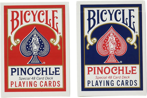 Playing Cards : Pinochle 48 Card Deck