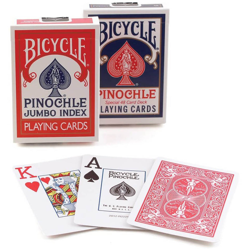 Playing Cards : Pinochle 48 Card Deck