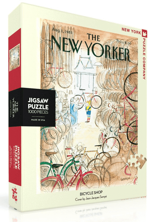 Puzzle (1000pc) New Yorker : Bicycle Shop