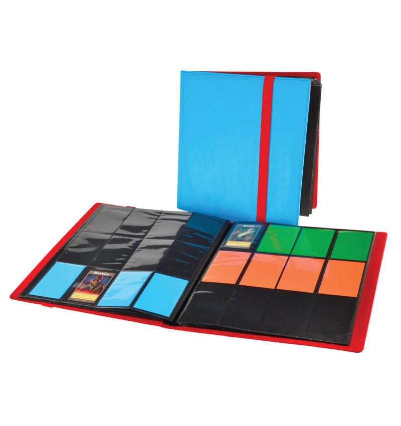 Binder Dex (12 Pocket) Gray