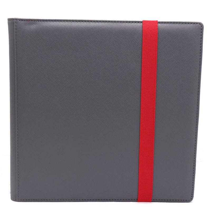 Binder Dex (12 Pocket) Gray