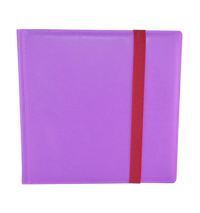 Binder Dex (12 Pocket) Purple