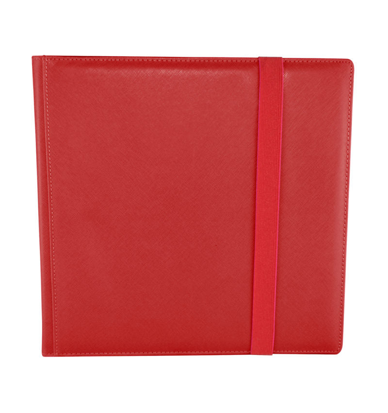 Binder Dex (12 Pocket) Red
