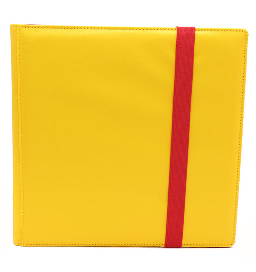 Binder Dex (12 Pocket) Yellow