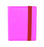 Binder Dex (4 Pocket) Pink