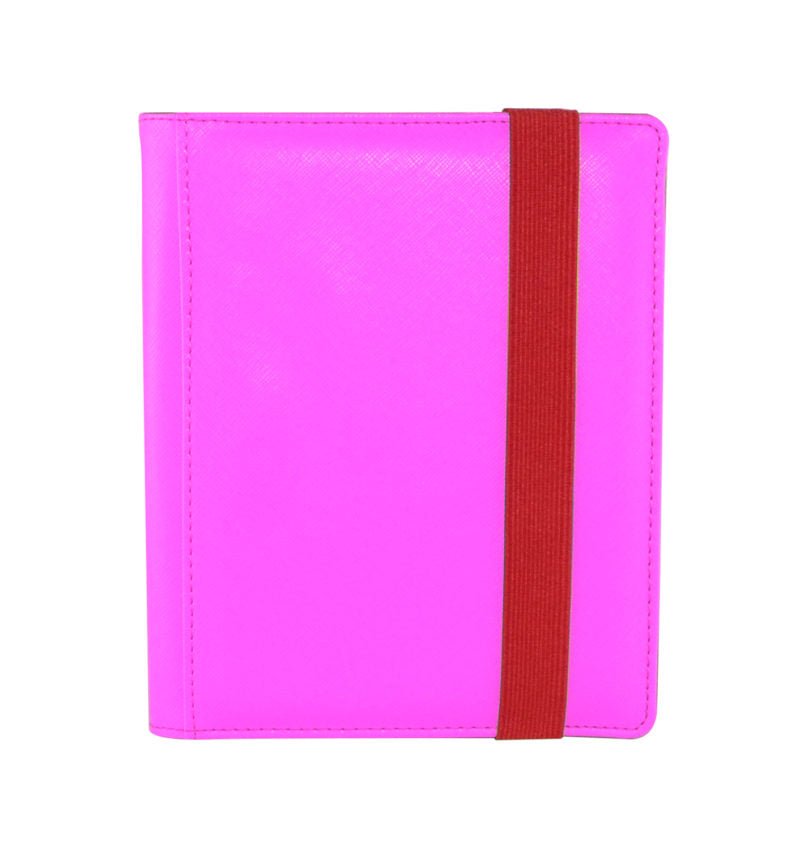 Binder Dex (4 Pocket) Pink