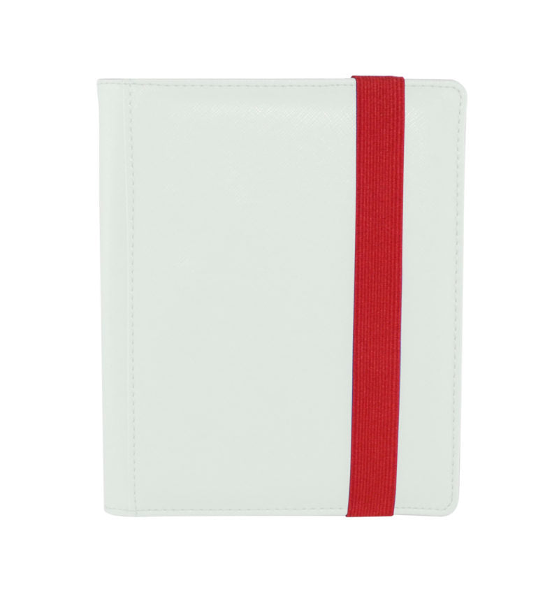 Binder Dex (4 Pocket) White
