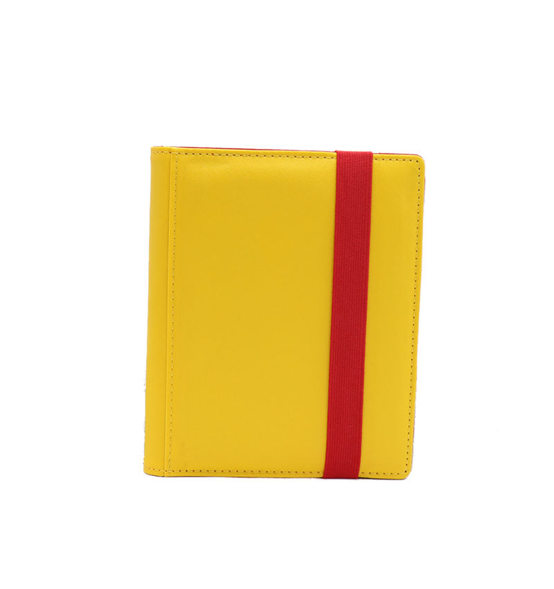 Binder Dex (4 Pocket) Yellow