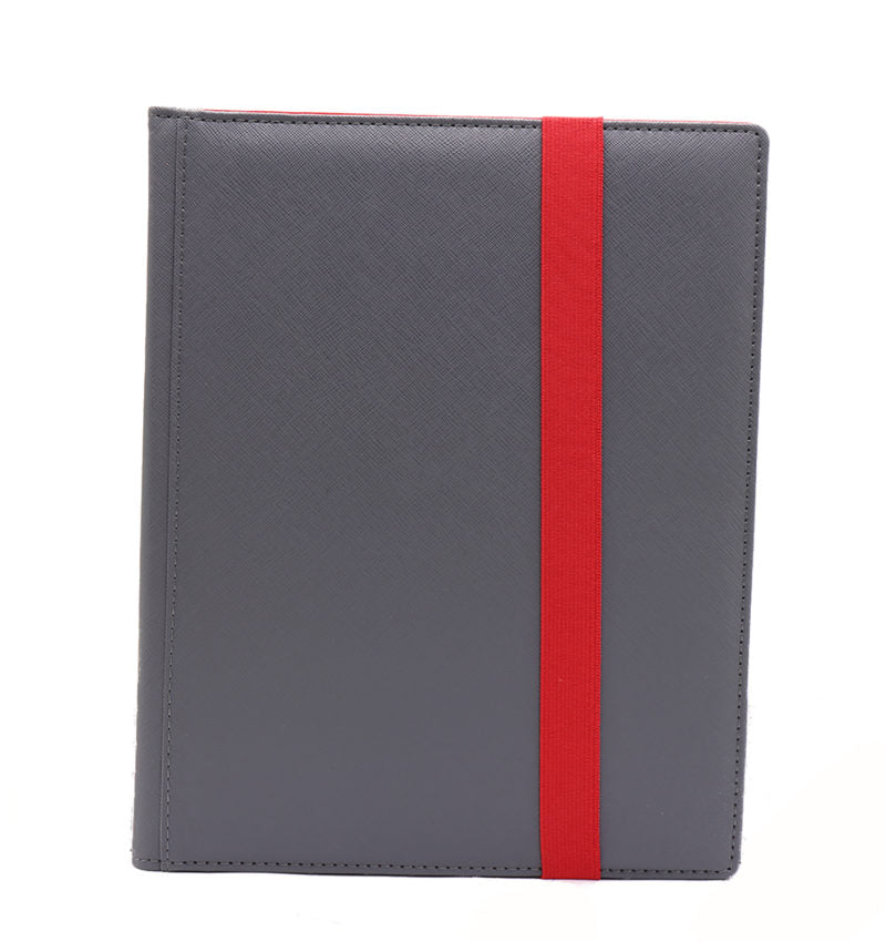 Binder Dex (9 Pocket) Gray