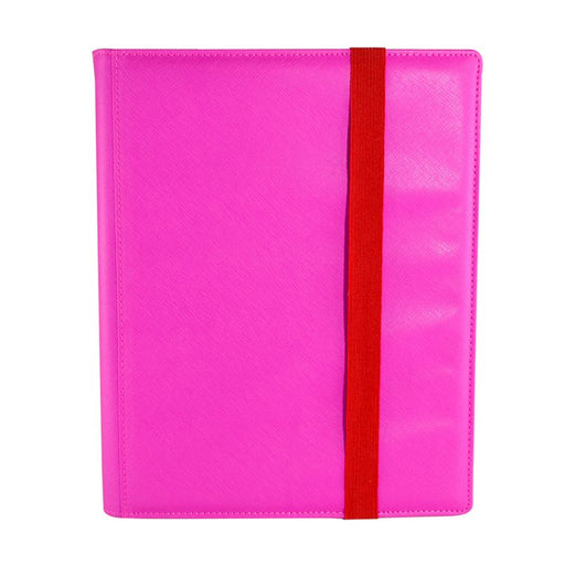 Binder Dex (9 Pocket) Pink