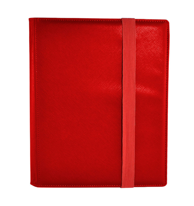 Binder Dex (9 Pocket) Red
