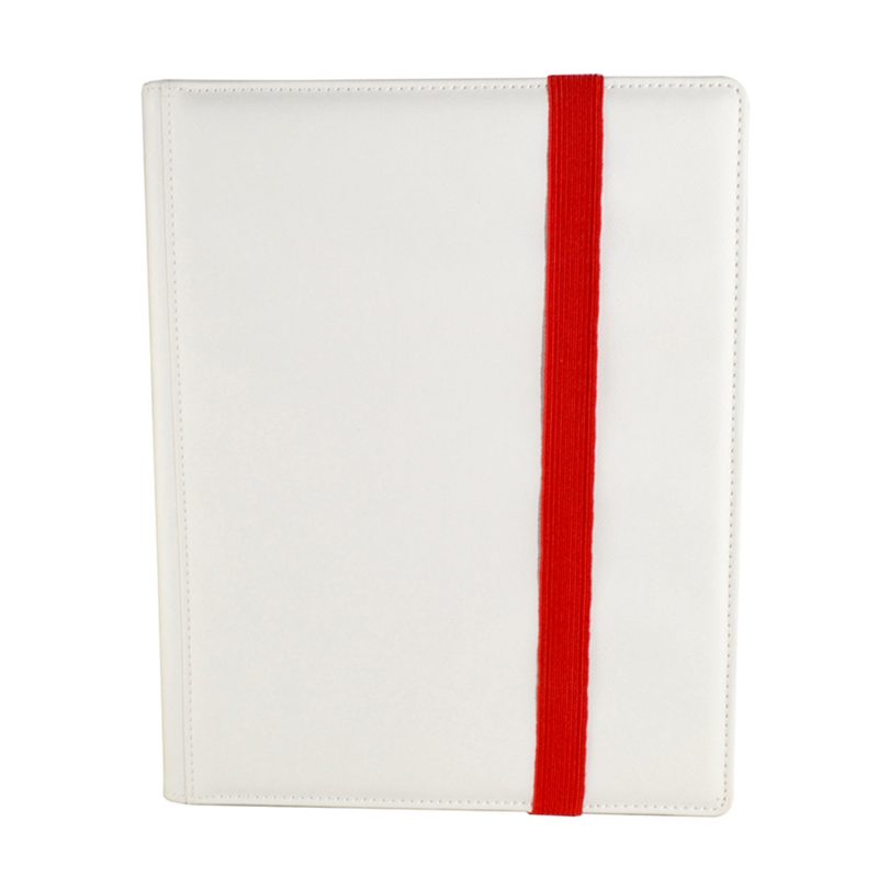 Binder Dex (9 Pocket) White
