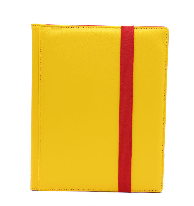 Binder Dex (9 Pocket) Yellow