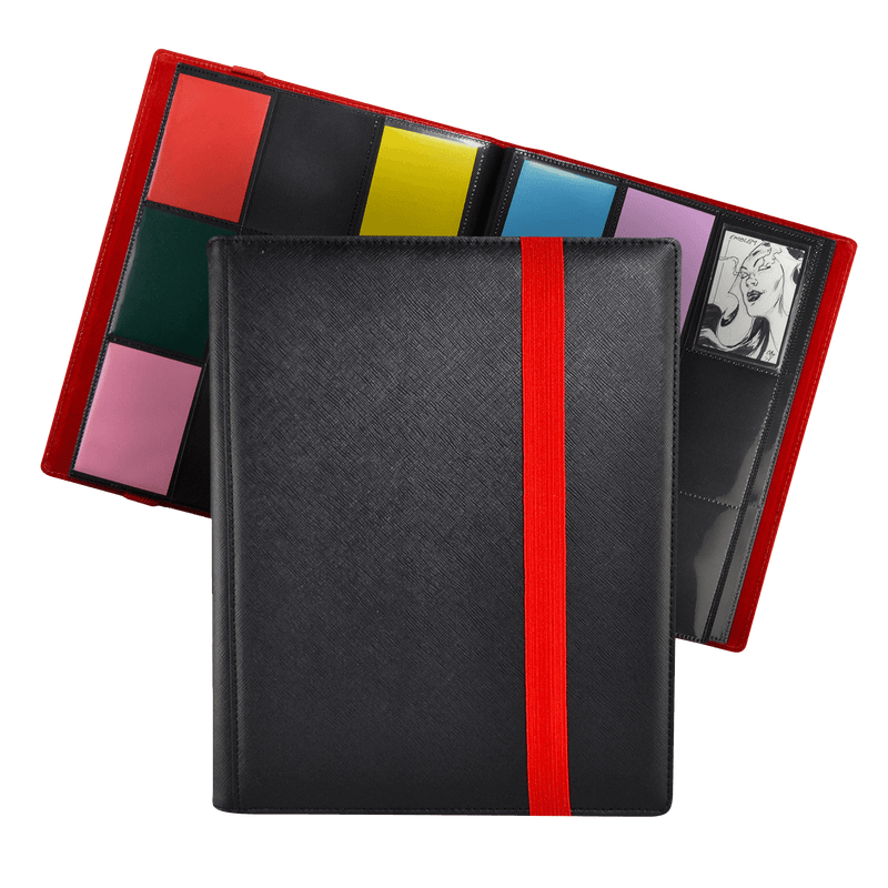 Binder Dex (9 Pocket) Black