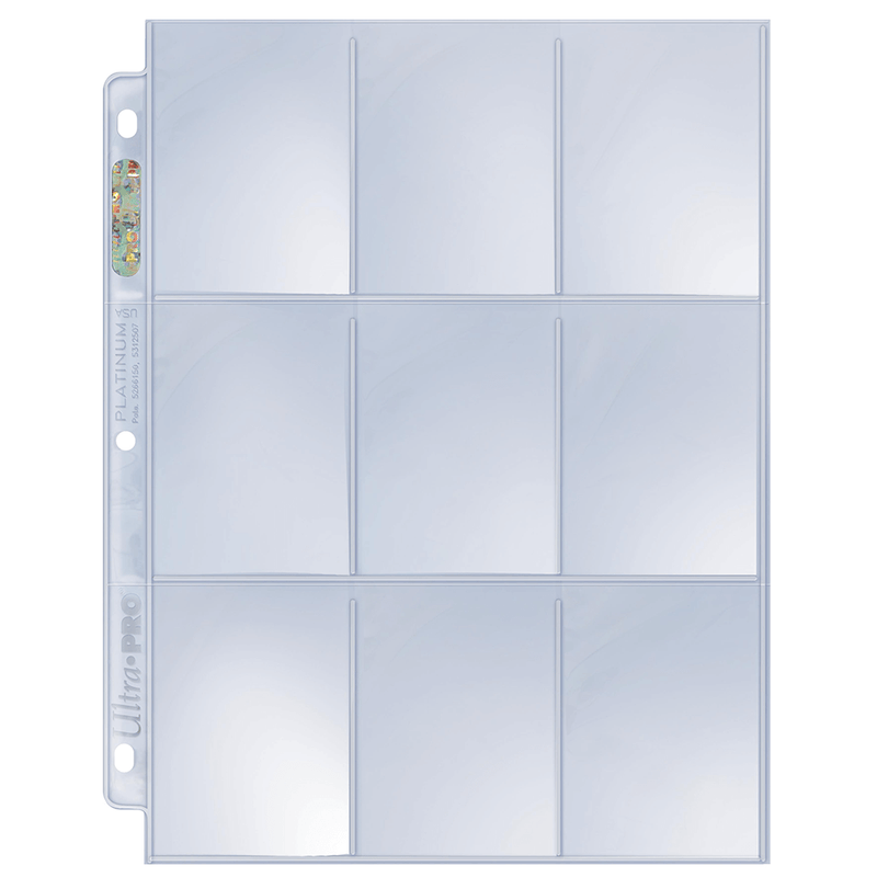 Binder Pages UP (9 pocket) Single