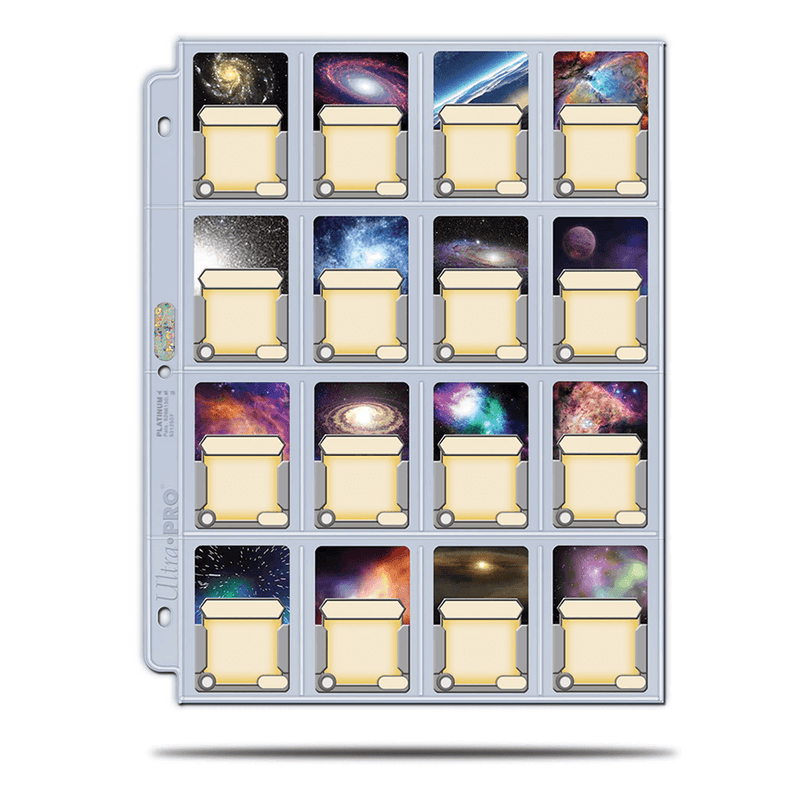 Binder Pages Ultra Pro (16 pocket 41x63mm) Single