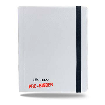 Binder UP (4 Pocket) White