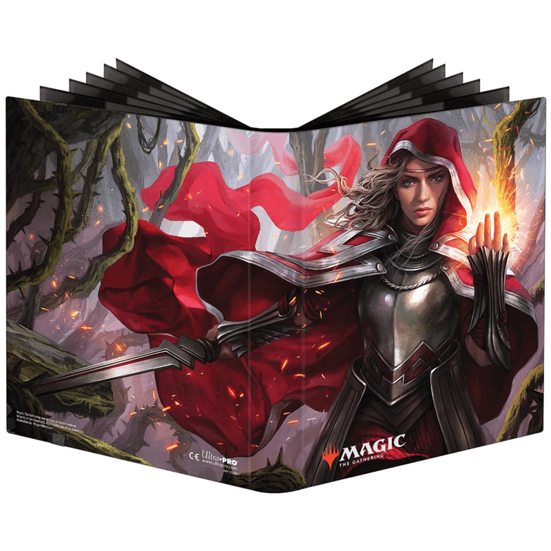 Binder UP (9 Pocket) Throne of Eldraine : Rowan