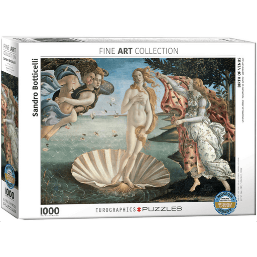 Puzzle (1000pc) Fine Art : Birth of Venus