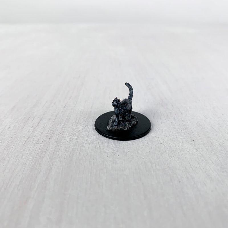 Pro Painted Miniature by Lauren Bilanko | Inkwell the Black Cat