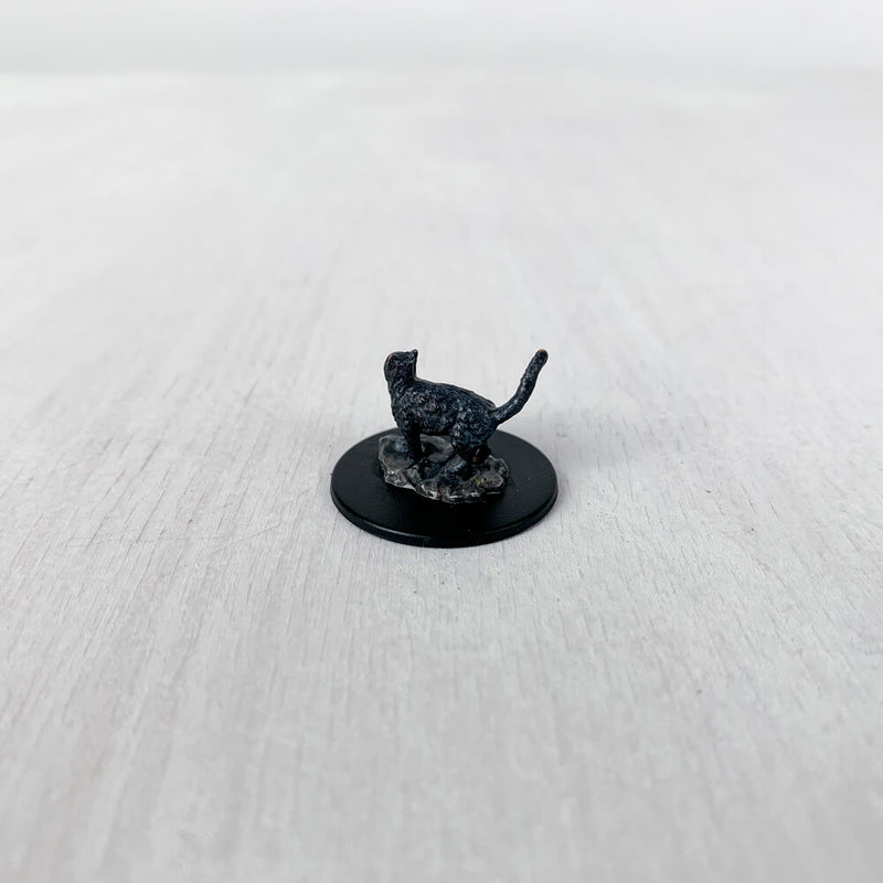 Pro Painted Miniature by Lauren Bilanko | Inkwell the Black Cat