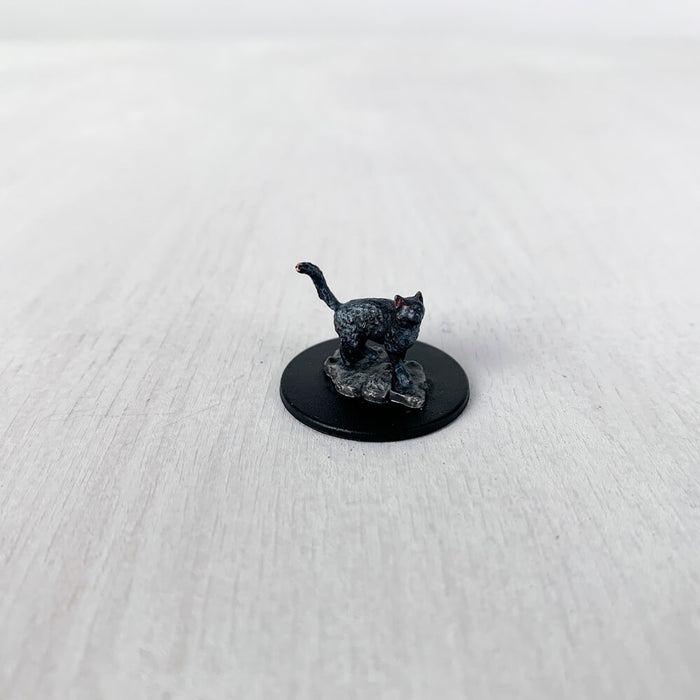 Pro Painted Miniature by Lauren Bilanko | Inkwell the Black Cat