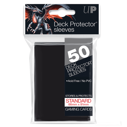 Sleeves Ultra Pro (50ct) Black