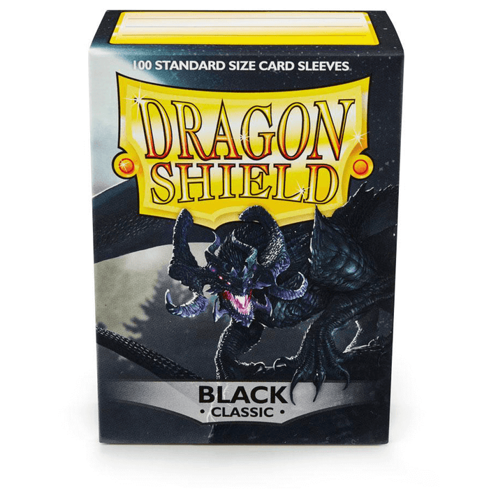Sleeves Dragon Shield (100ct) Black