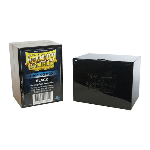 Deck Box - Dragon Shield Gaming Box (100ct) Blue