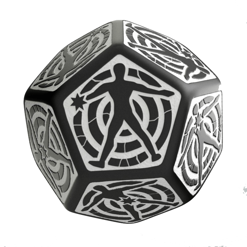 Hit Dice d12 Hit Location (30mm) Black / White