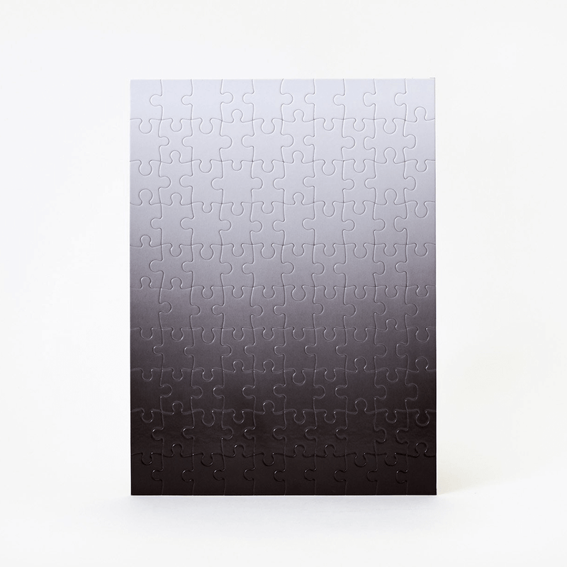 Gradient Puzzle (100pc) Black / White