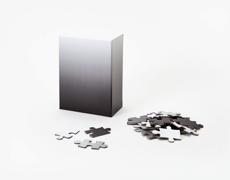Gradient Puzzle (100pc) Black / White
