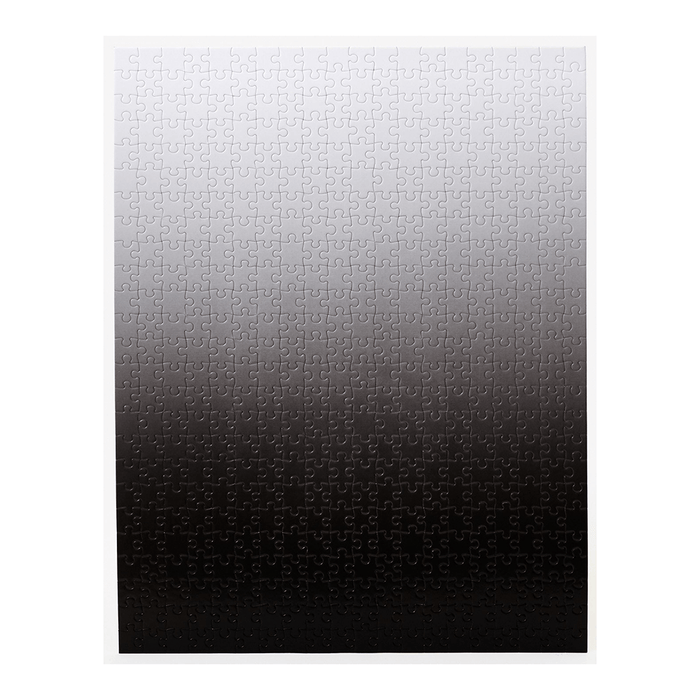 Gradient Puzzle (500pc) Black / White