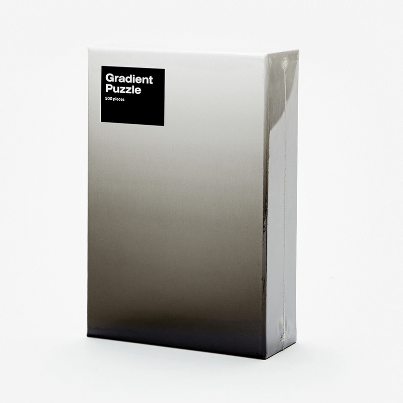 Gradient Puzzle (500pc) Black / White