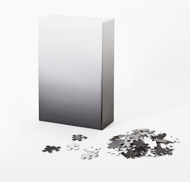 Gradient Puzzle (500pc) Black / White