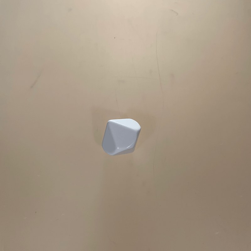 Blank Dice (16mm) d10