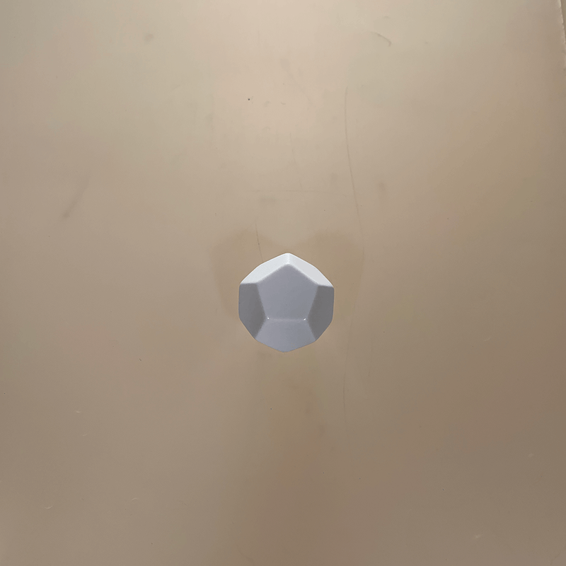 Blank Dice (16mm) d12
