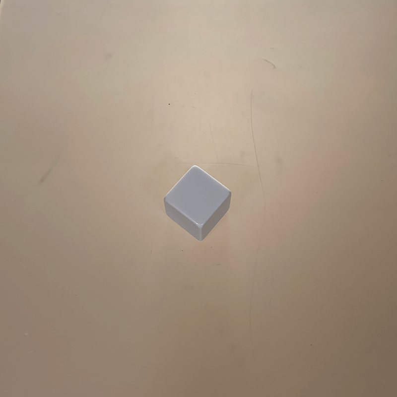 Blank Dice (16mm) d6