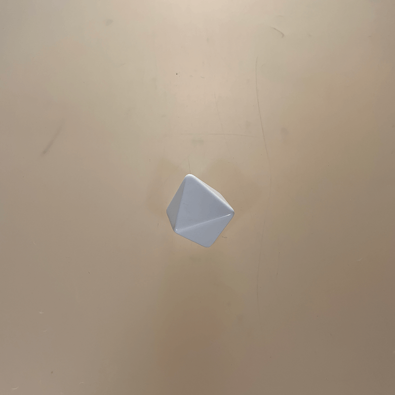 Blank Dice (16mm) d8