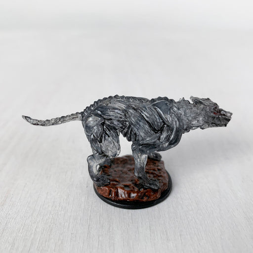 Pro Painted Miniature by Lauren Bilanko | Ash the Hell Hound