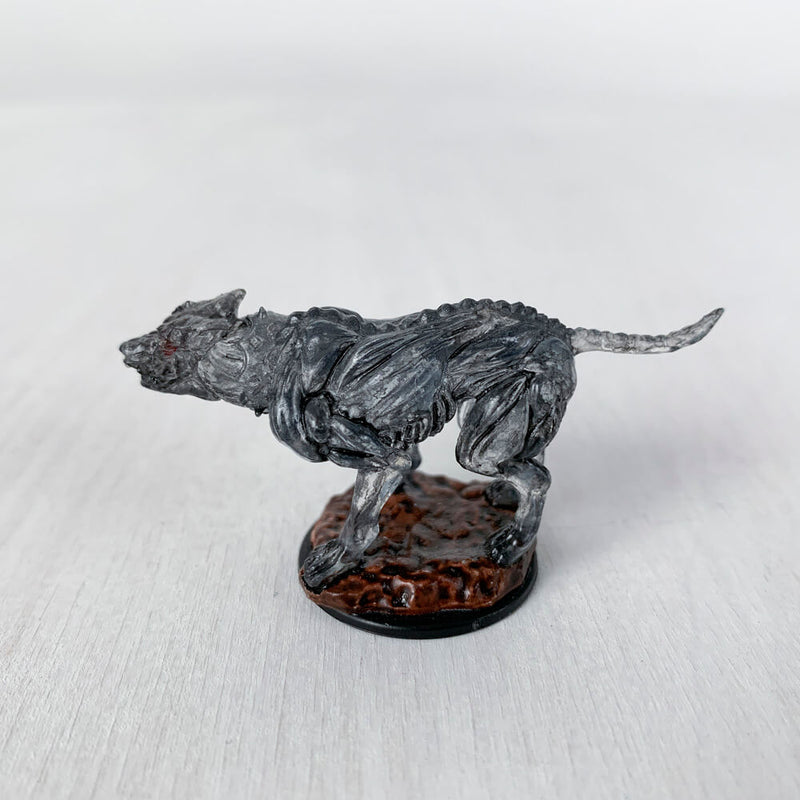 Pro Painted Miniature by Lauren Bilanko | Ash the Hell Hound