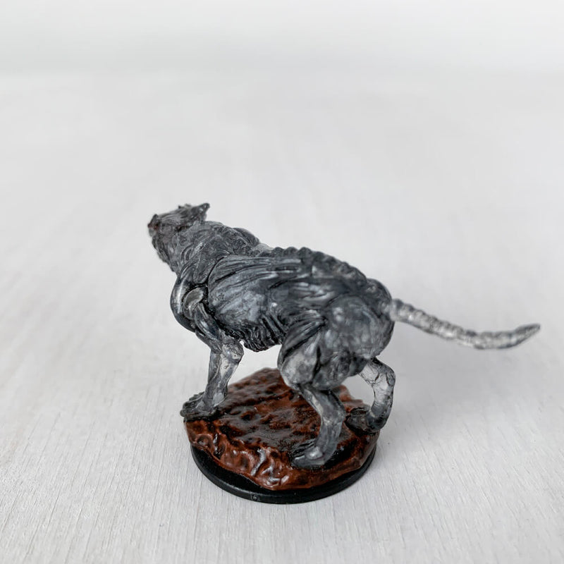 Pro Painted Miniature by Lauren Bilanko | Ash the Hell Hound