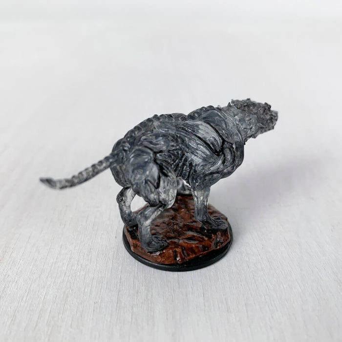 Pro Painted Miniature by Lauren Bilanko | Ash the Hell Hound