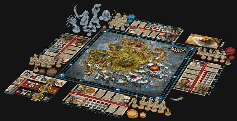 Blood Rage Twenty Sided Blood Rage Twenty Sided
